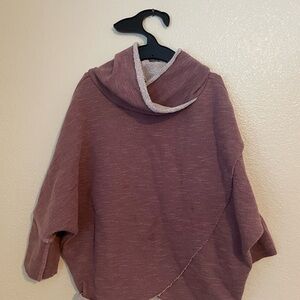 Joah Love Asymmetrical Terry Top